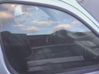 Front door window glass four-door 9806252780