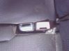 Hebilla del cinturón de seguridad trasero 8200684024