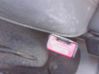 Front seatbelt buckle 
