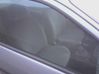 Front door window glass four-door 7701467234