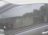 Front door window glass four-door 9806027380
