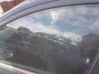 Front door window glass four-door 9201G1
