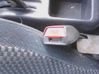 Front seatbelt buckle 