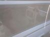 Rear side window 