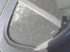 Rear vent window glass 13436994