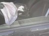 Front door window glass four-door 13188459