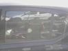Rear door window glass 13288413