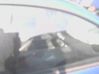 Front door window glass four-door 8200385967
