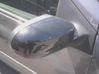 Manual wing mirror 7701071866