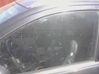 Front door window glass four-door 1609741480
