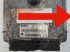 Engine control unit/module 0281001869