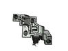 Tail light bulb cover holder 97KG13N004BA