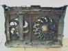 Radiator cooling fan shroud 