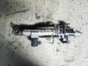 Steering wheel axle set 