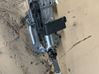 Steering wheel axle set 98357048ZD