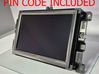 Panel / Radioodtwarzacz CD/DVD/GPS P68297445AF