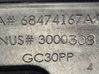 Engine control unit/module ECU 68474167AB