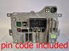 Radio/CD/DVD/GPS head unit 68308807AD