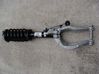 Front shock absorber with coil spring P32346002