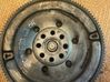 Dual mass flywheel 