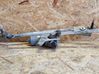 Front wiper linkage and motor 8624239