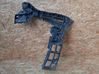 Rear bumper mounting bracket 31407731