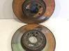 Front brake disc 34116793243