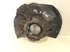 Front brake disc dust cover plate 