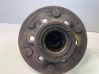 Front wheel hub spindle knuckle 