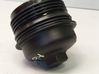Oil filter cover 