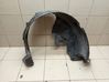 Front wheel arch liner splash guards 
