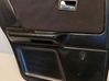 Rear door card panel trim 