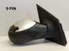 Specchietto retrovisore elettrico portiera anteriore 012026
