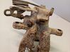 Rear brake caliper 