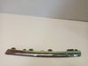 Front bumper splitter molding 2K5853767A