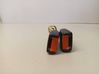 Middle seatbelt buckle (rear) 8A9857739A