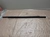 Rear door glass trim molding 
