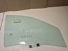 Front door window/glass (coupe) 803005931R