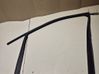 Front door rubber seal E0030