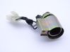 12 V Socket (front) 