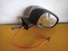 Rétroviseur électrique de porte avant 