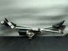 Front wiper linkage and motor 9259072