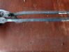 Front wiper linkage and motor 
