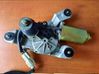 Rear window wiper motor 