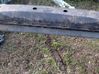 Front bumper support beam 