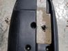 Steering wheel column trim 