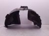 Front wheel arch liner splash guards 