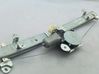 Front window lifting mechanism without motor 
