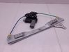 Front window lifting mechanism without motor 