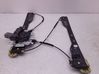 Front window lifting mechanism without motor 